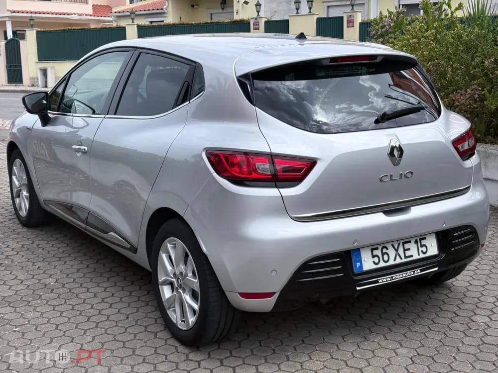 Renault Clio 0.9 TCe Limited