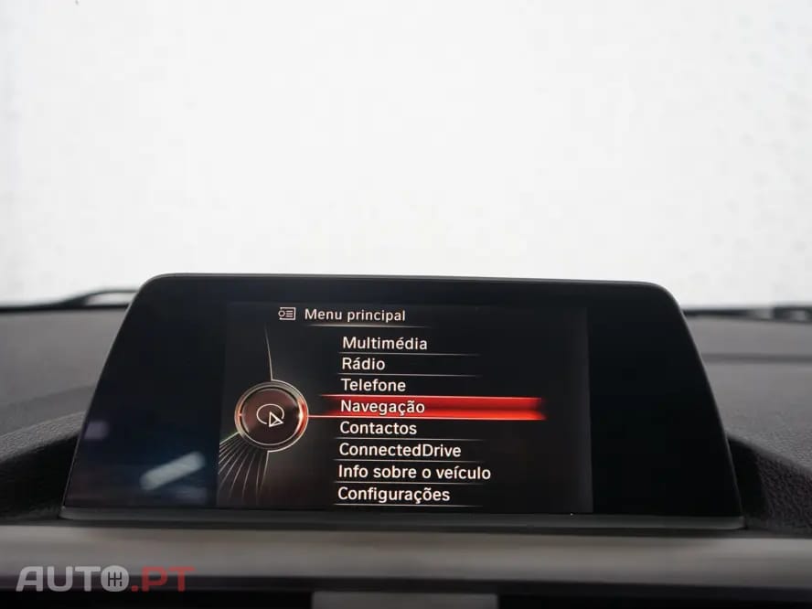 BMW 116 d Line Luxury Auto