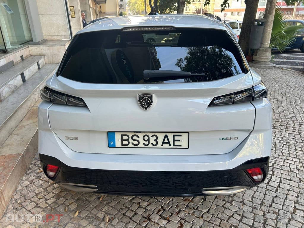 Peugeot 308 SW 1.6 Hybrid GT e-EAT8