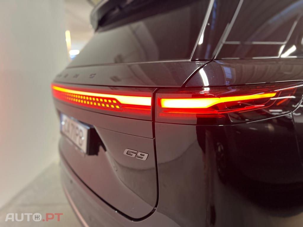 XPeng G9 93.1 kWh Long Range