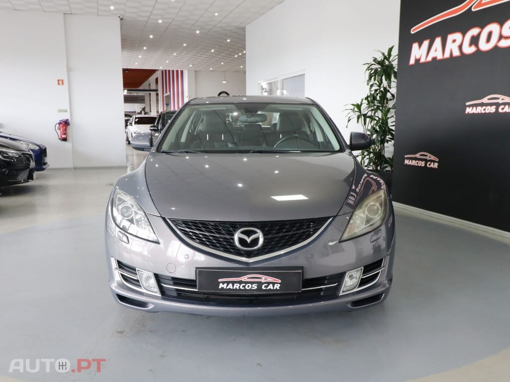 Mazda 6 MZR-CD 2.0 Exclusive
