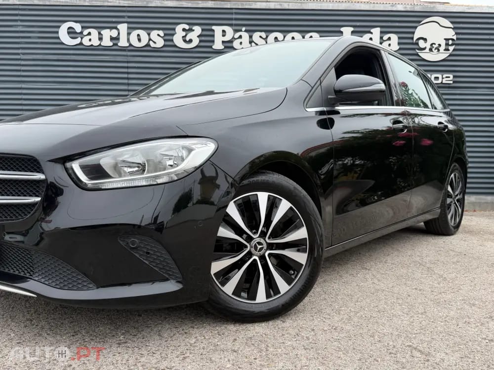 Mercedes-Benz B 180 d Progressive Aut.
