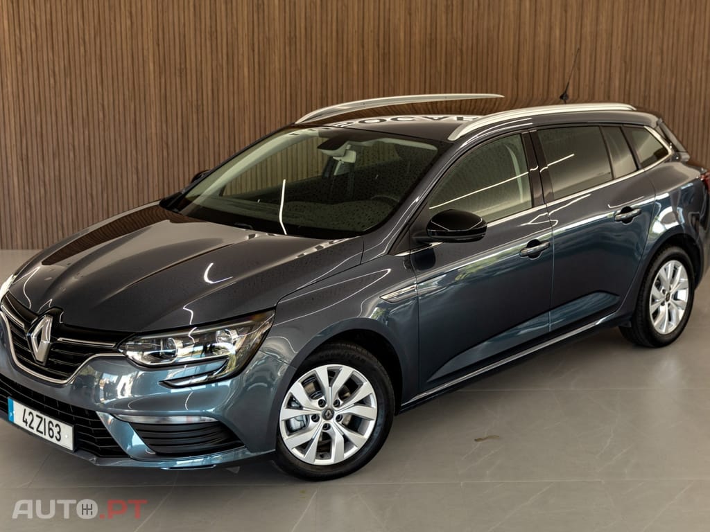 Renault Mégane Sport Tourer 1.5 Blue dCi Limited
