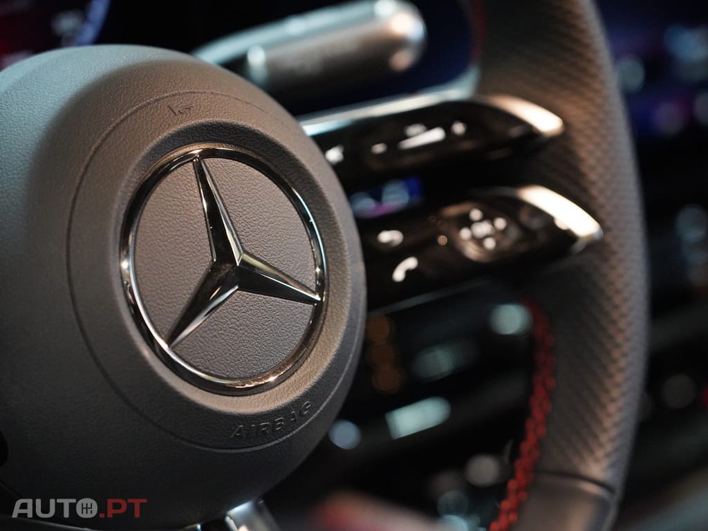 Mercedes-Benz CLA 250 com tecnologia EQ