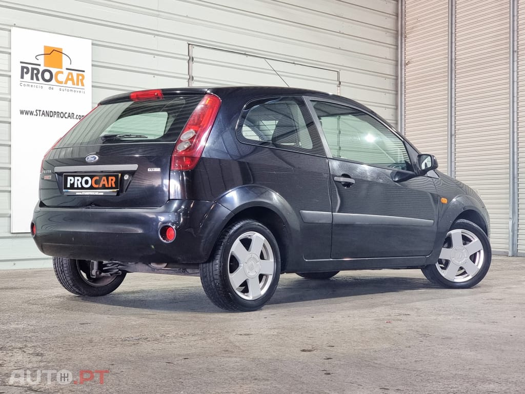 Ford Fiesta 1.4 TDCi