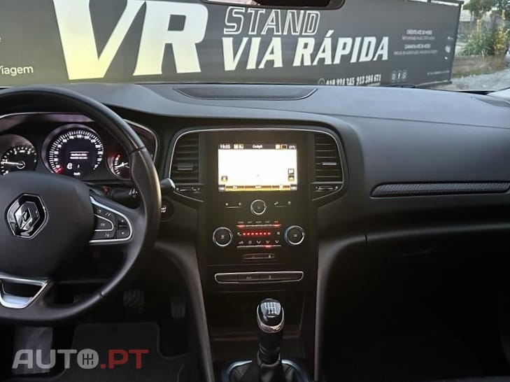 Renault Mégane Sport Tourer 1.5 dCi Limited