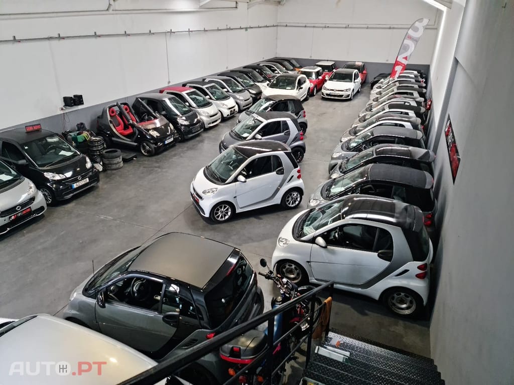 Smart ForTwo 0.8 cdi Passion 54