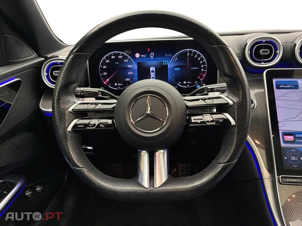 Mercedes-Benz C 300 e 9G-TRONIC AMG Line