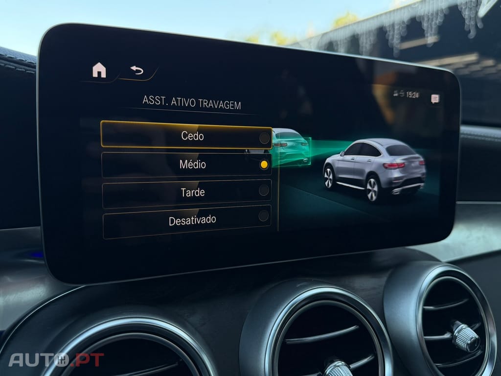 Mercedes-Benz GLC 300 de Coupé 4Matic