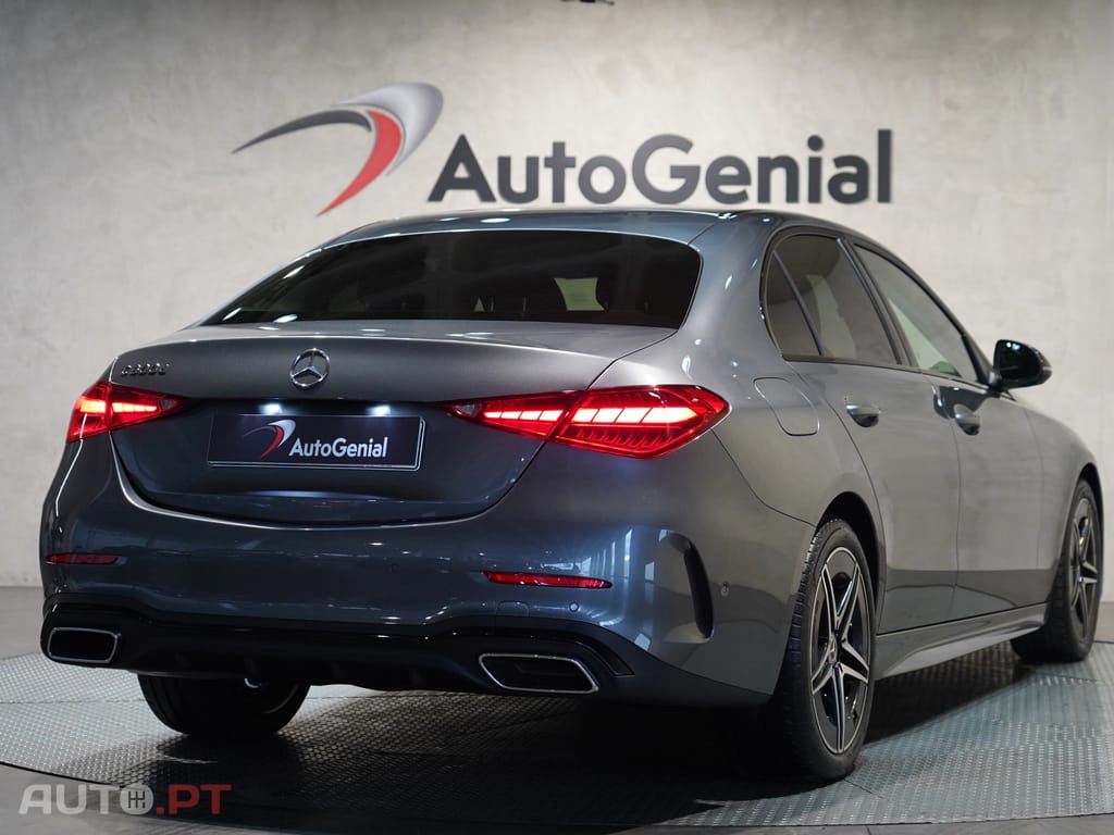 Mercedes-Benz C 300 d AMG Line