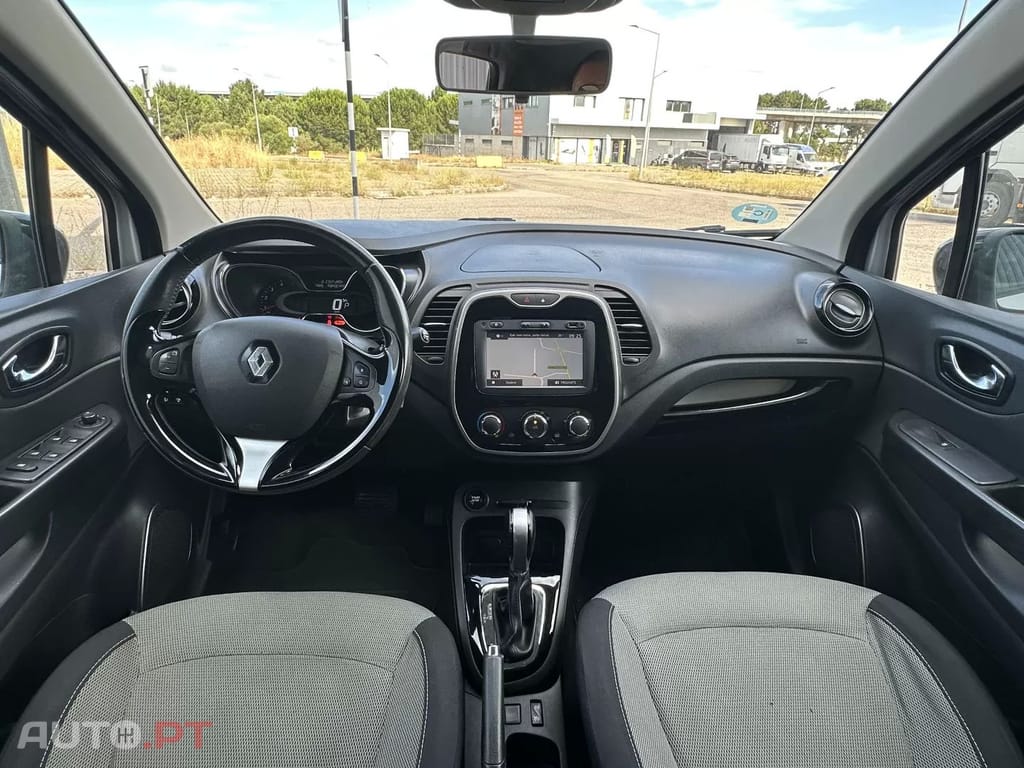 Renault Captur 1.5 dCi EDC