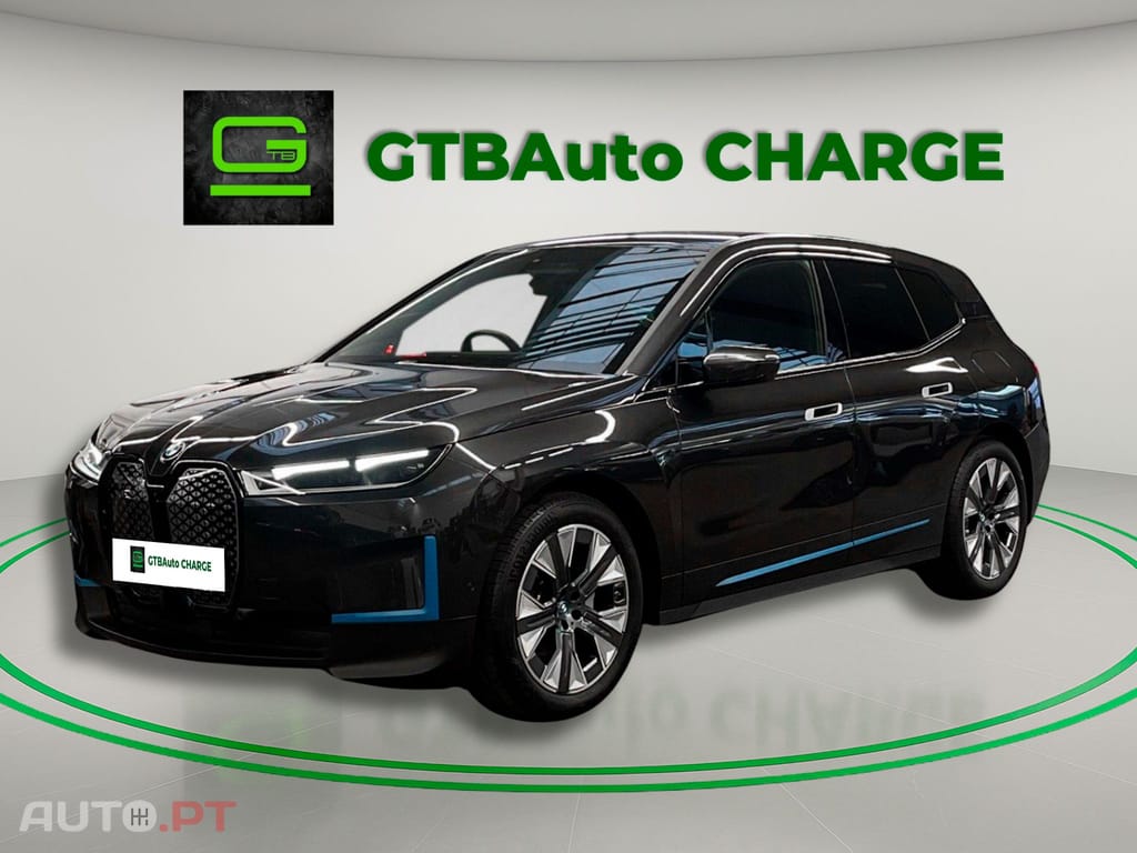 BMW iX xDrive50   I.V.A DEDUTÍVEL 