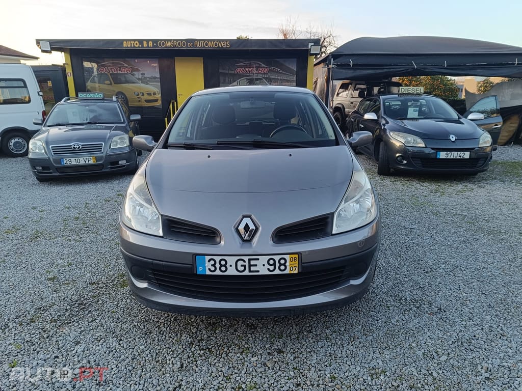 Renault Clio 1.2 16V Dynamique S