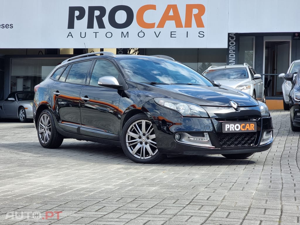 Renault Mégane Sport Tourer 1.5 dCi GT Line SS