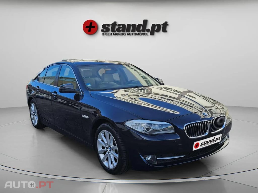 BMW 525 d xDrive Exclusive Auto