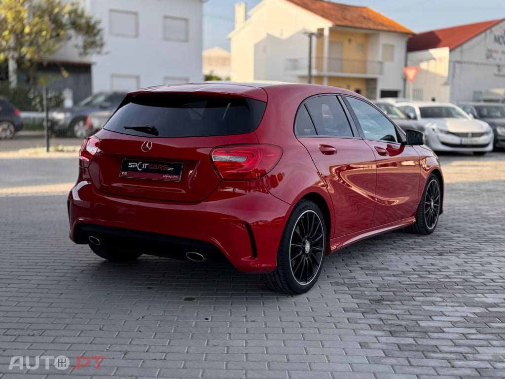 Mercedes-Benz A 180 CDi BE AMG Sport