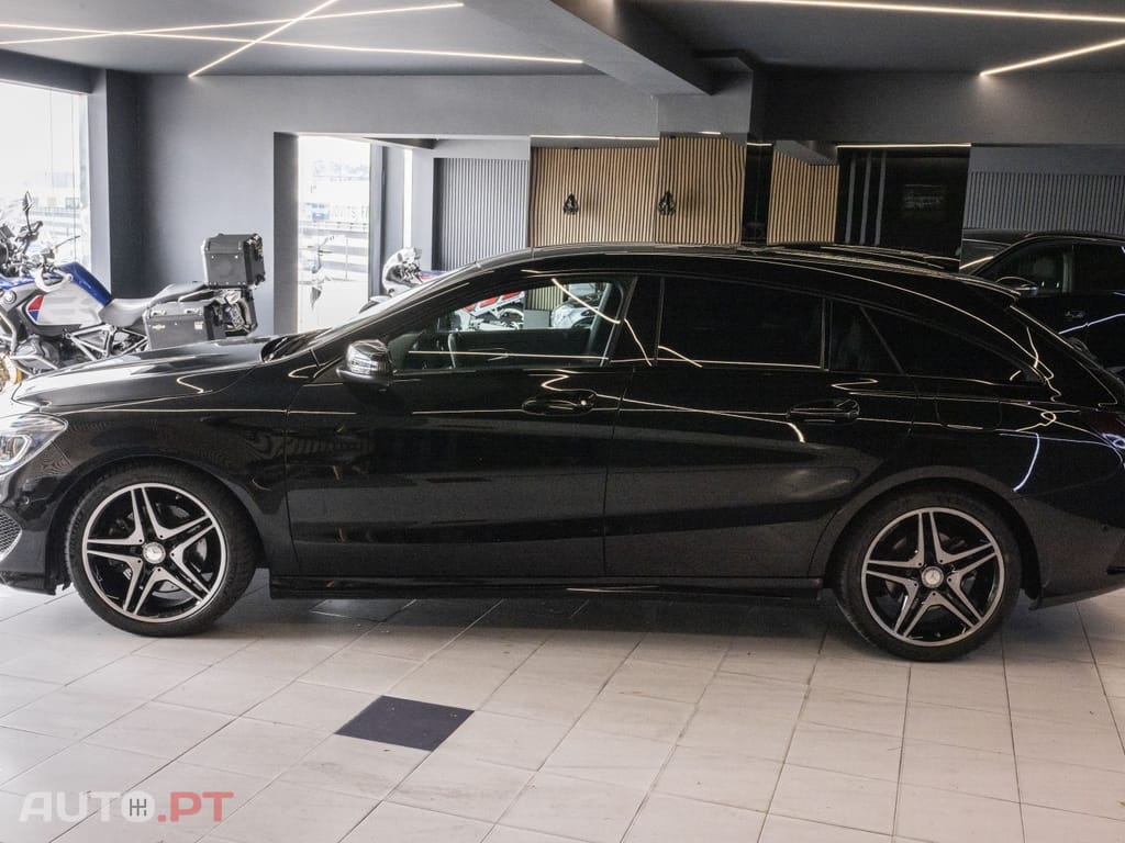 Mercedes-Benz CLA 220 (CDI) d 7G-DCT Orange Art Edition
