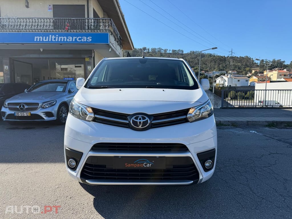 Toyota Proace Verso 1.5 D-4D L1 1.0T Exclusive 9L PDL