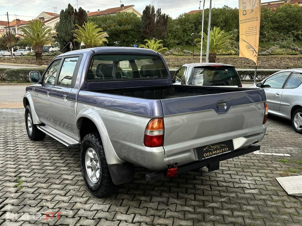 Mitsubishi L200 2.5 TD CD AC