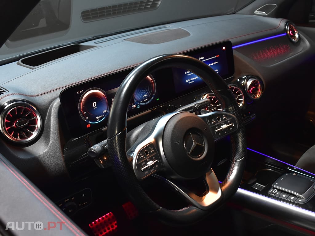 Mercedes-Benz EQA 250 AMG Line