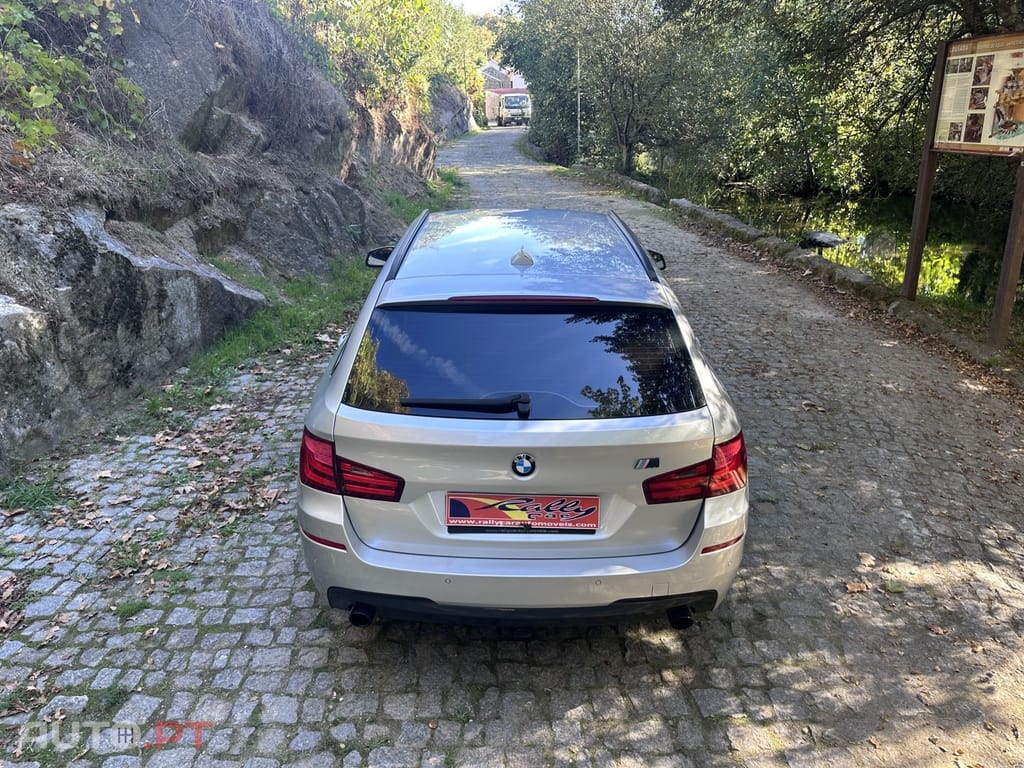 BMW 520 d Touring Aut.