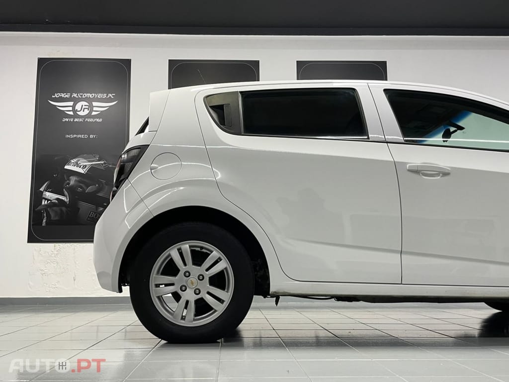 Chevrolet Aveo 1.2 LS ECO