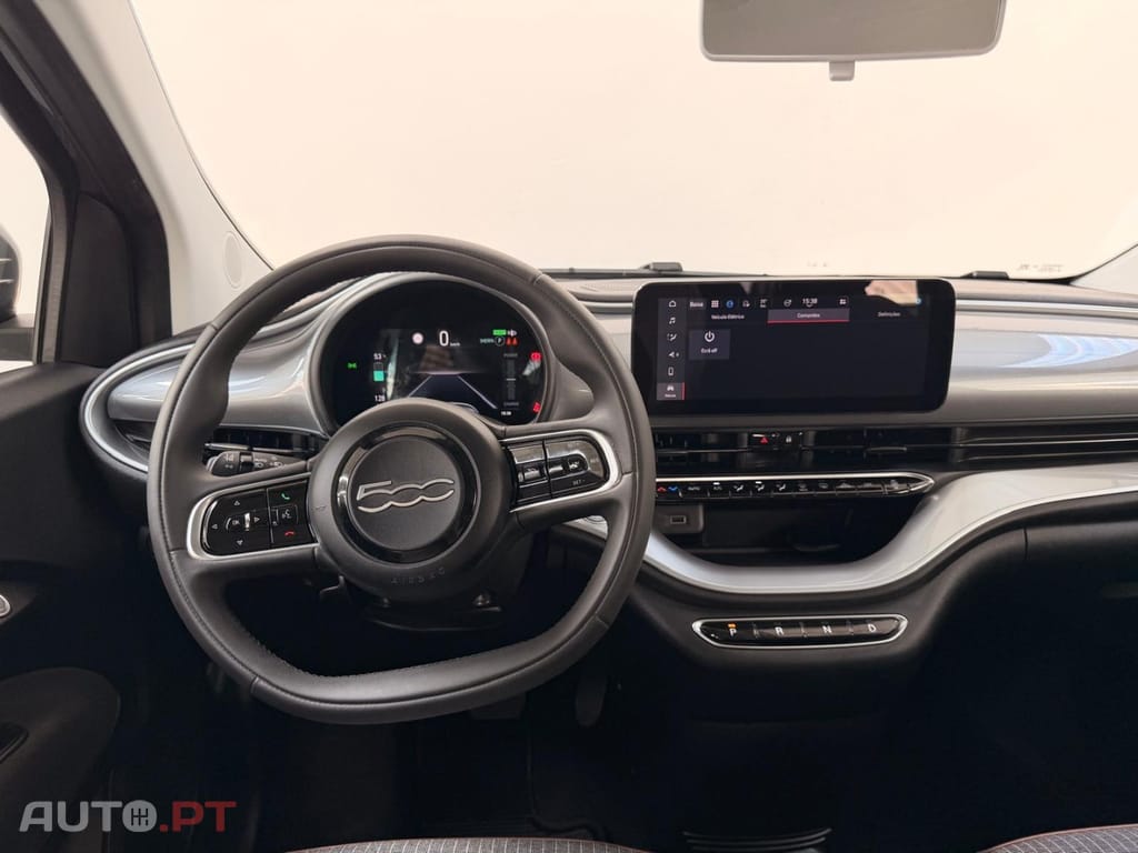 Fiat 500e 42 kWh Icon