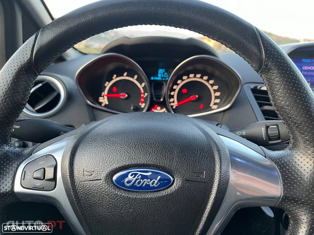 Ford Fiesta 1.6 T ST