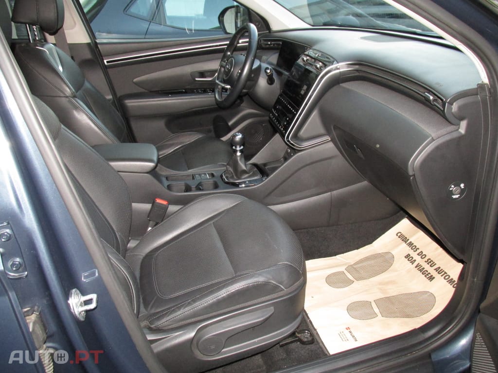 Hyundai Tucson 1.6 T-GDI 48V Vanguard+Teal