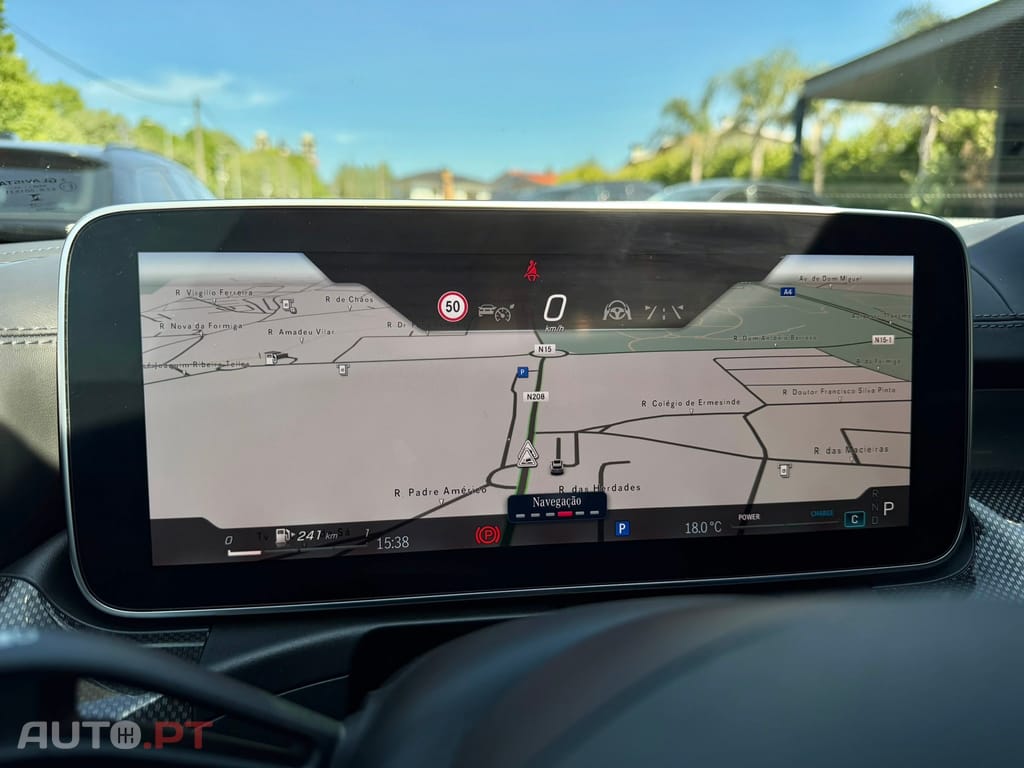 Mercedes-Benz C 220 d AMG Line