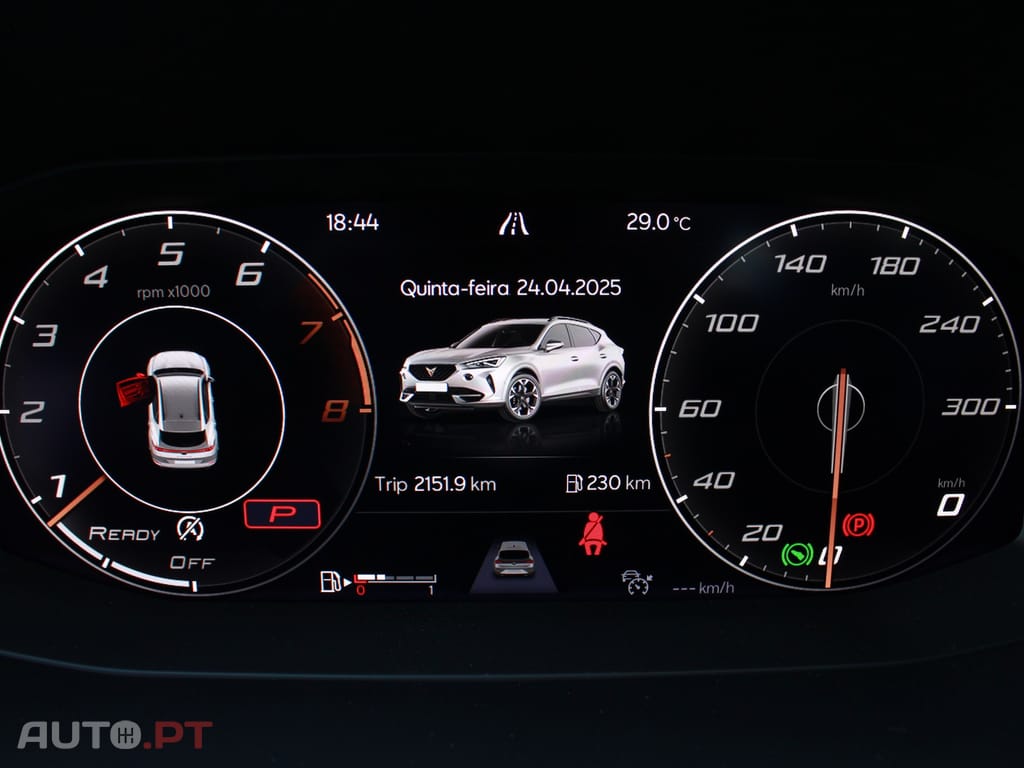 Cupra Formentor 1.5 TSI Plus DSG