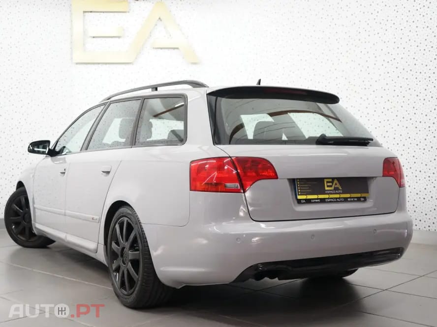 Audi A4 Avant 2.0 TDI S-line Multitronic