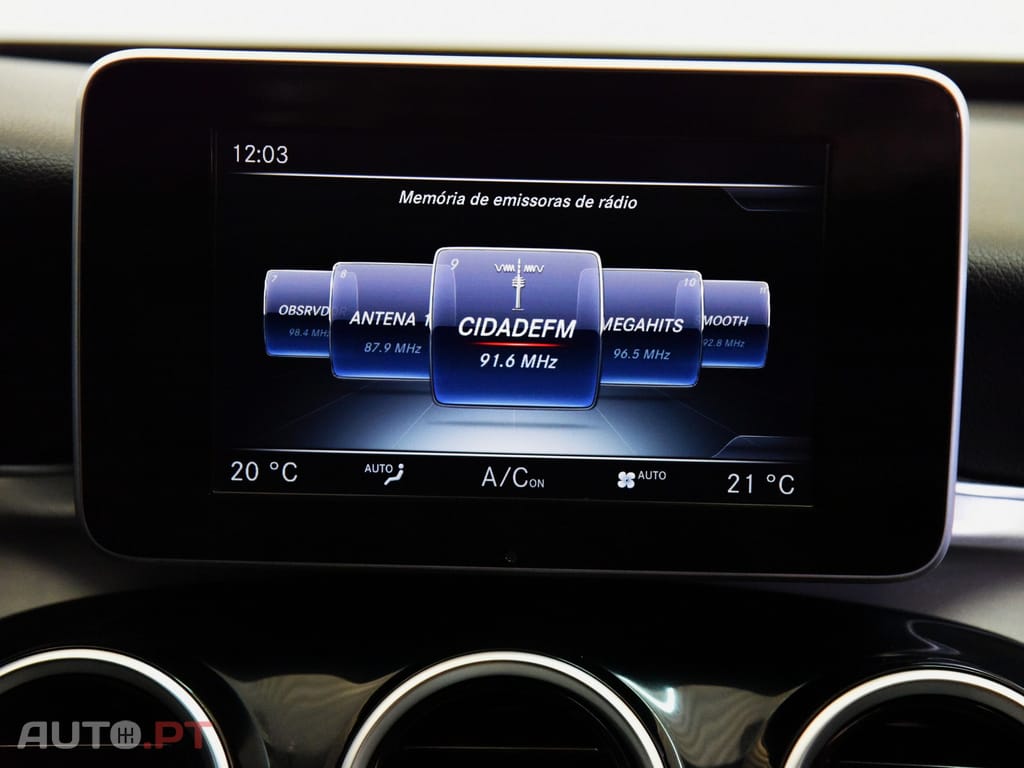 Mercedes-Benz C 300 BlueTEC Hybrid AMG Line