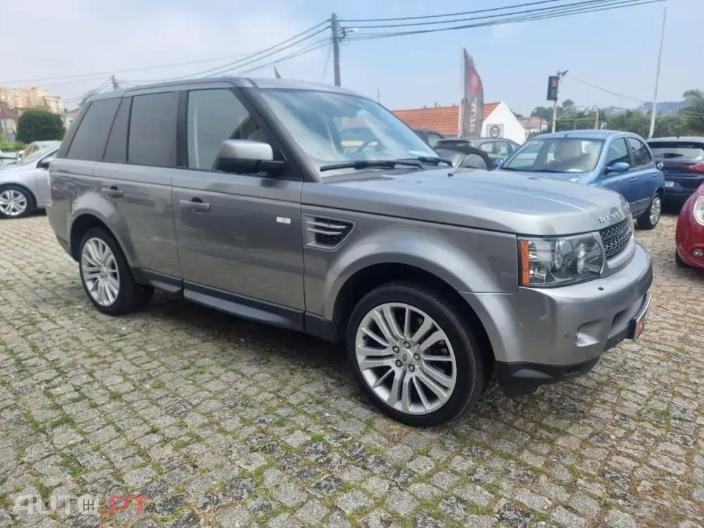 Land Rover Range Rover Sport 3.0 TDV6 HSE