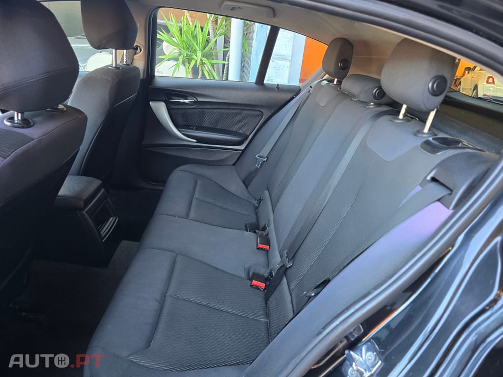 BMW 116 d EfficientDynamics