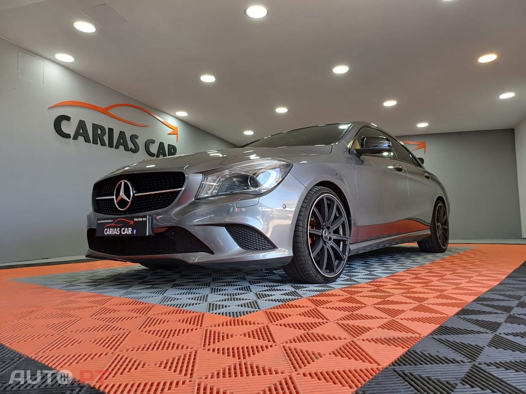Mercedes-Benz CLA 220 CDi AMG Line Aut.