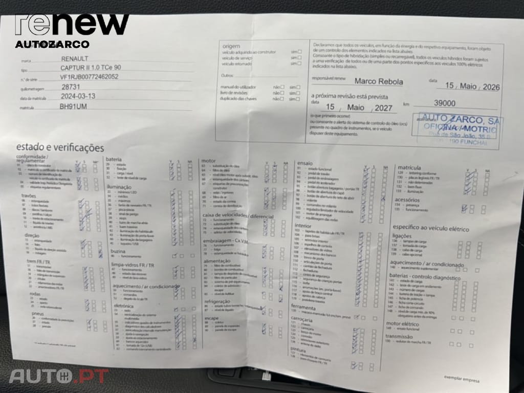 Renault Captur Techno