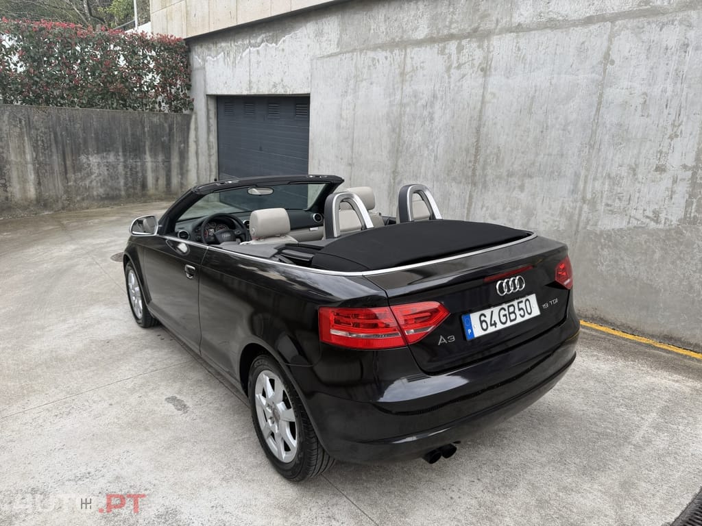 Audi A3 Cabrio 1.9 TDi Sport