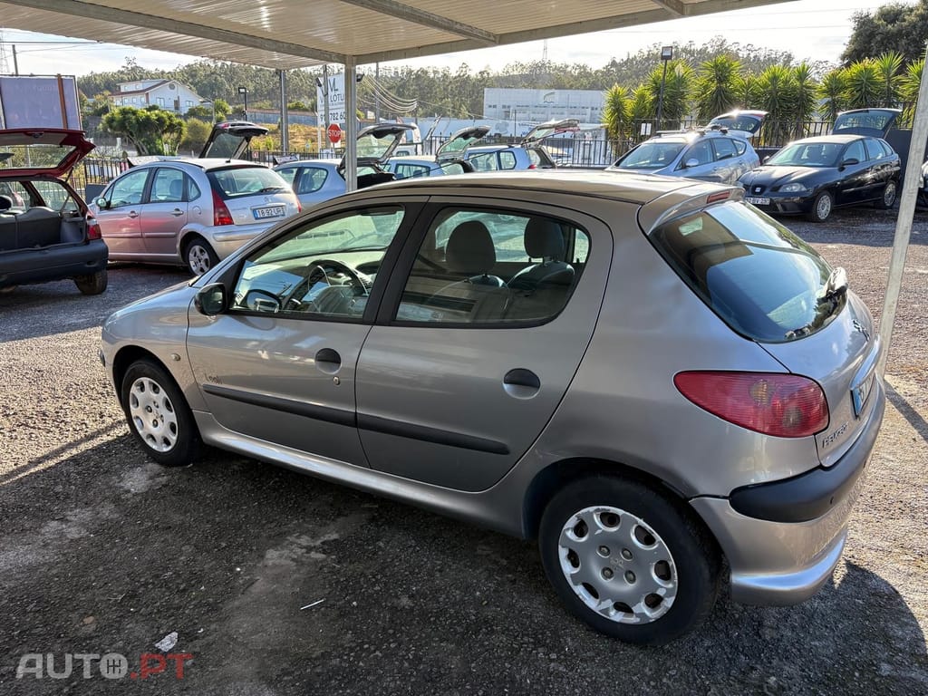 Peugeot 206 1.4 HDi ColorLine