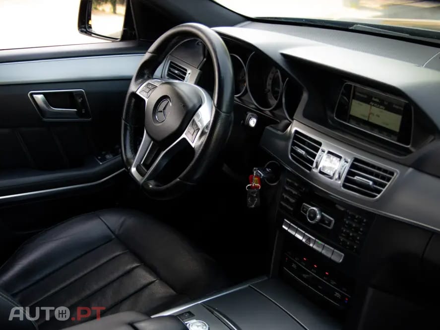 Mercedes-Benz E 220 BlueTEC 9G-TRONIC Avantgarde