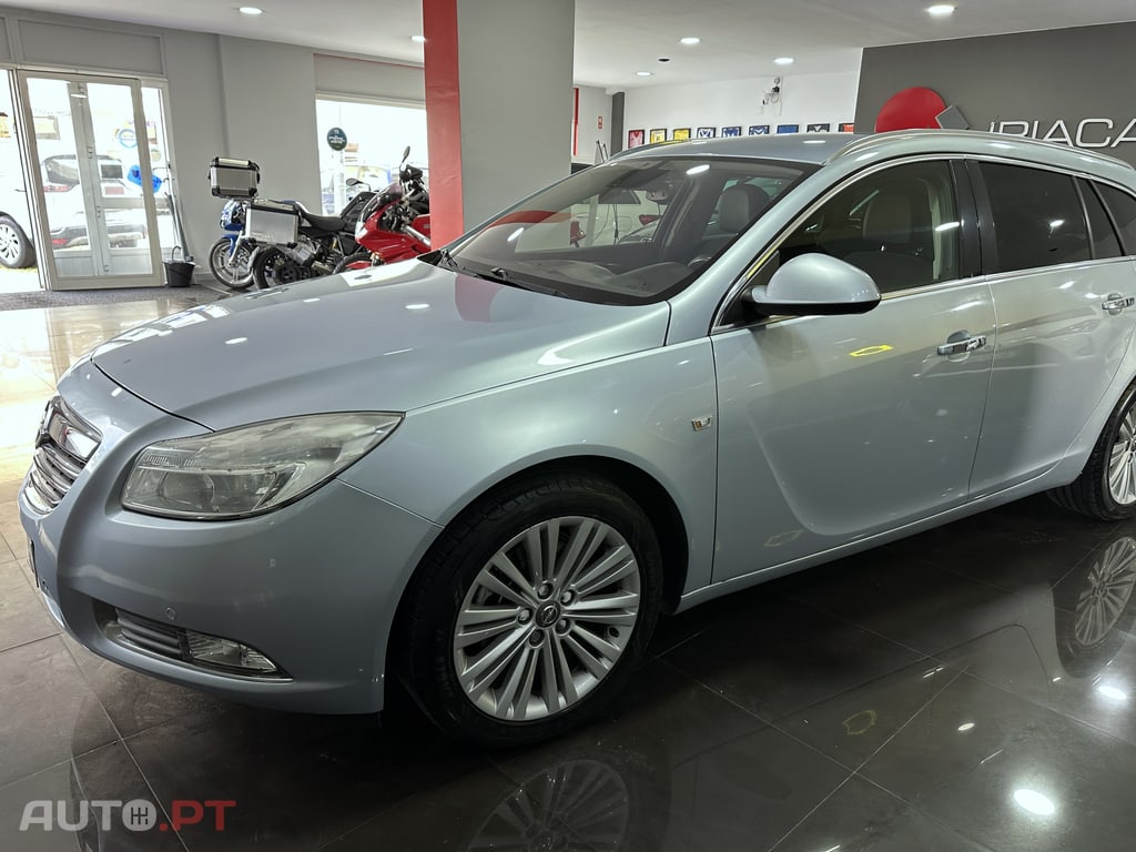 Opel Insignia Sports Tourer 2.0 CDTI ecoFLEXS&S Selection