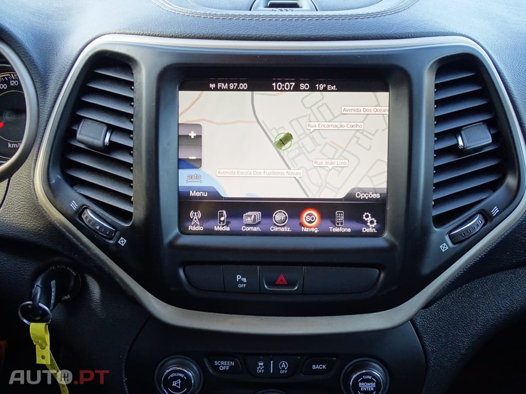 Jeep Cherokee 2.0 CRD Longitude