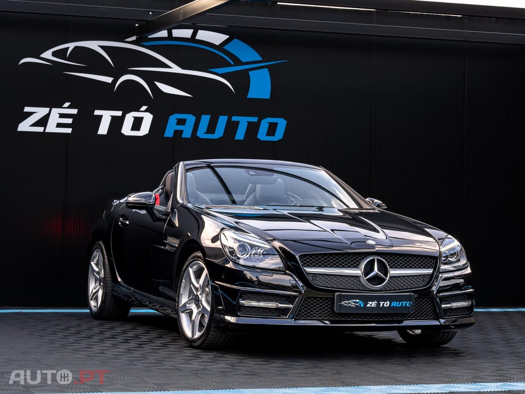 Mercedes-Benz SLK 200 BE Aut.