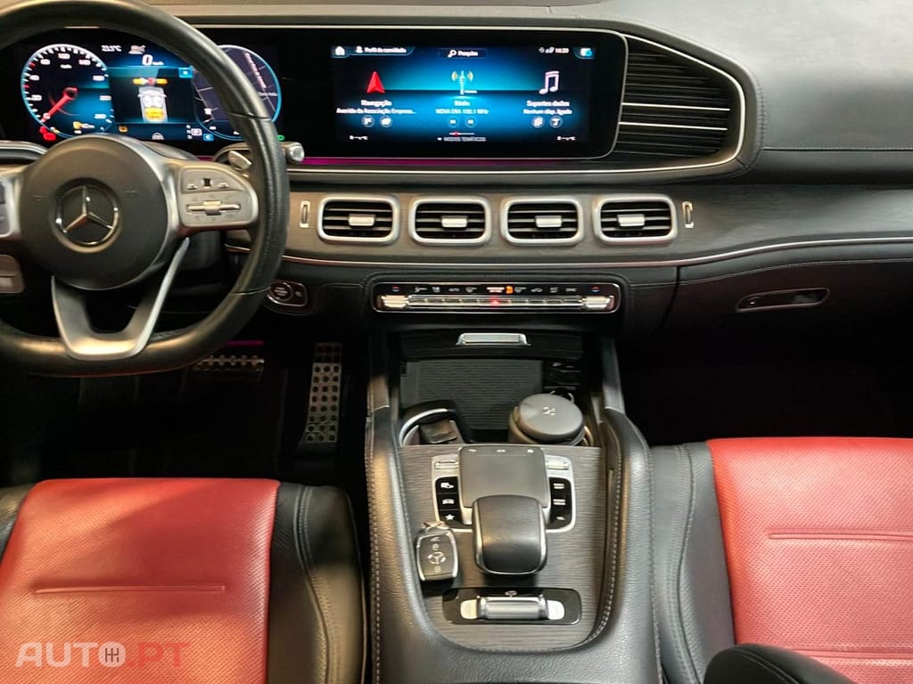 Mercedes-Benz GLE d Coupé 4Matic