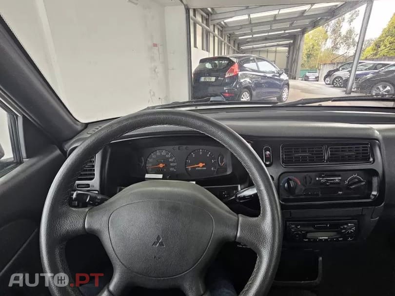 Mitsubishi L200  Turbo
