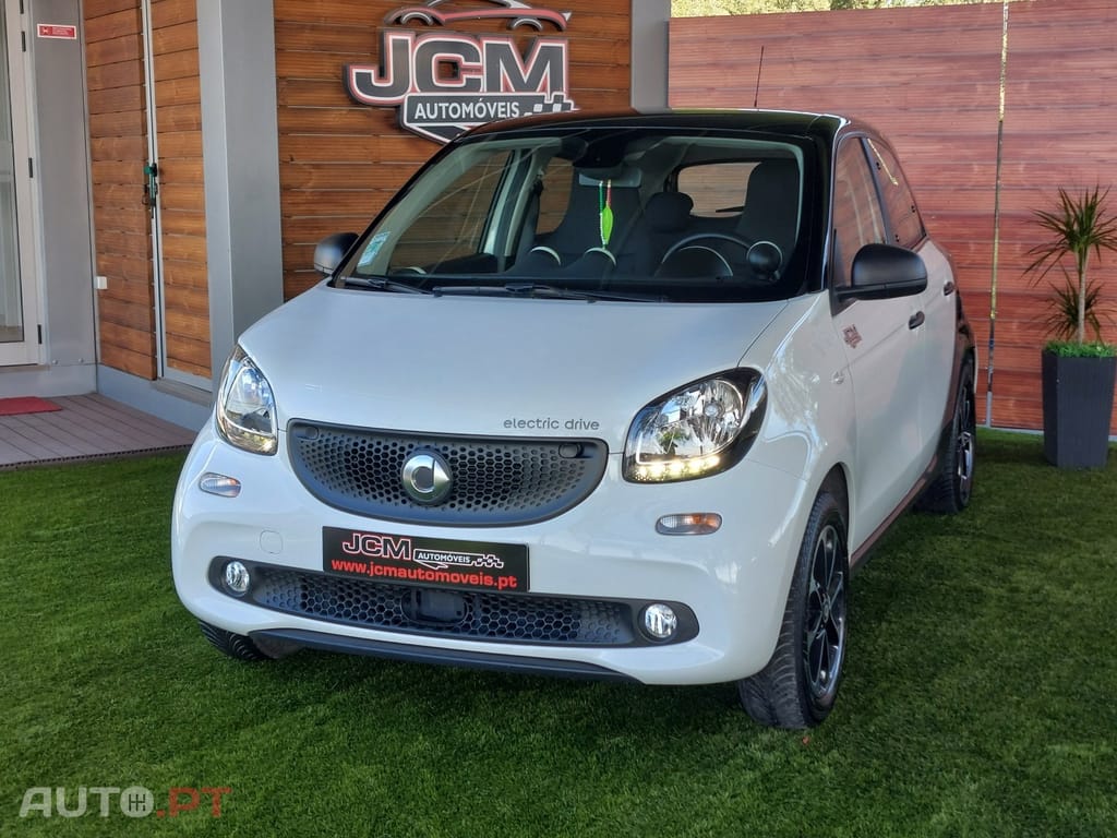 Smart ForFour EQ prime