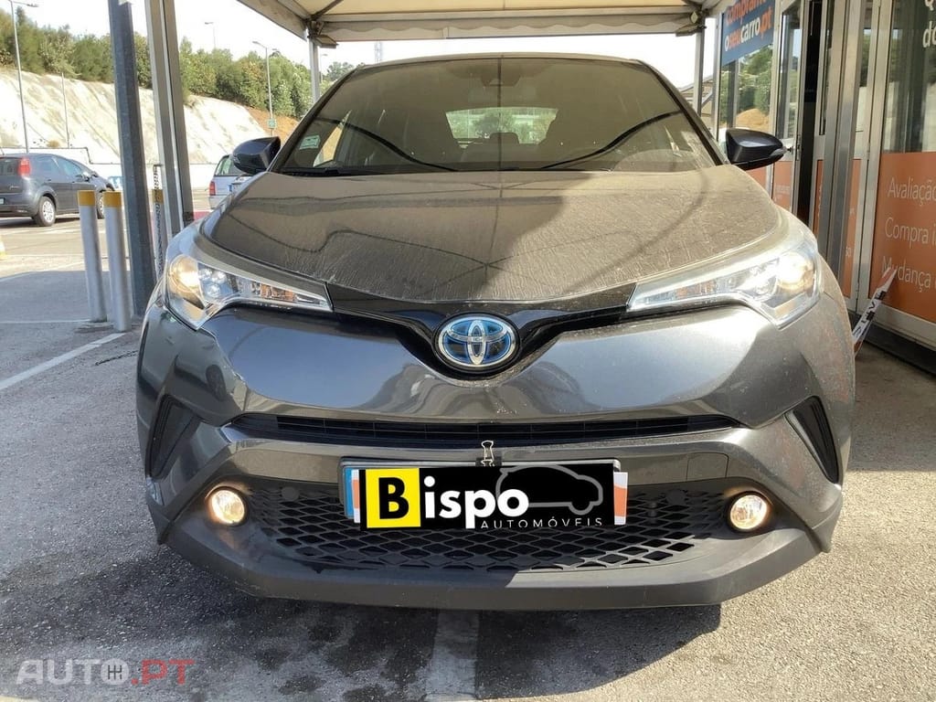 Toyota C-HR 1.8 HSD Comfort+P.Style