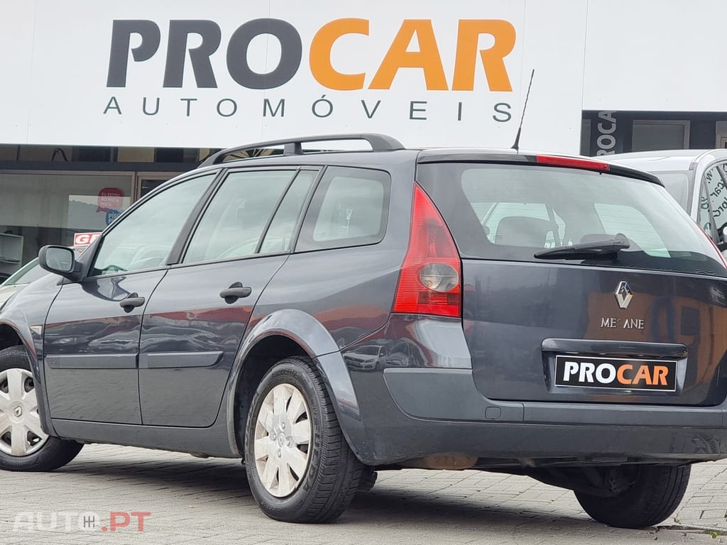 Renault Mégane Break 1.5 dCi Confort