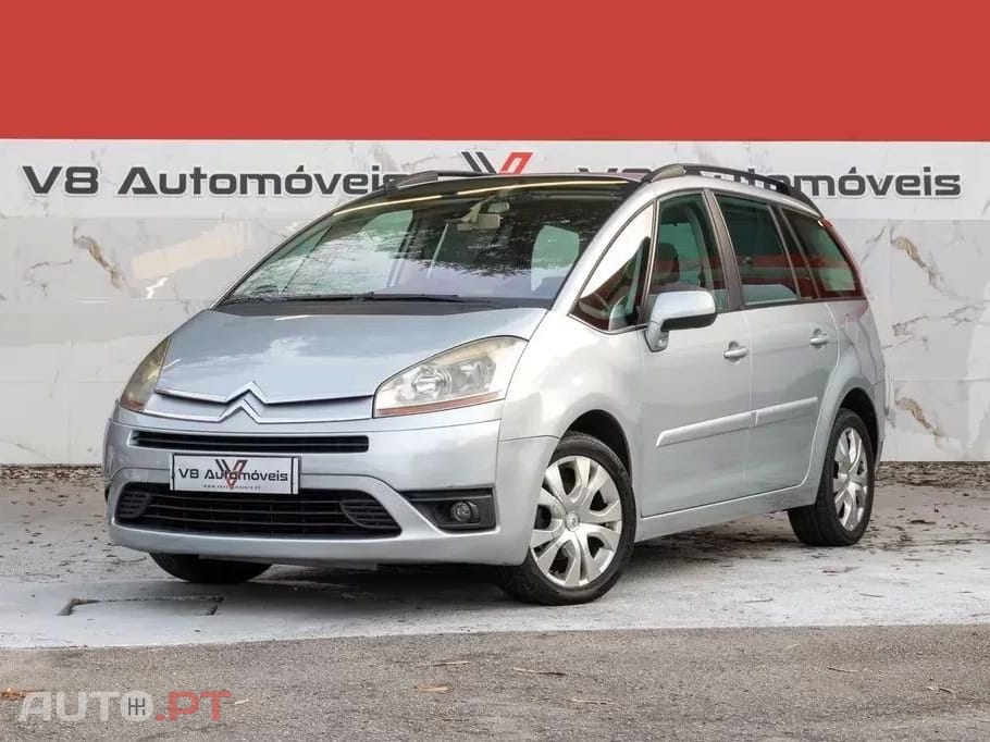 Citroen C4 Grand Picasso 1.6 HDi Exclusive RFM