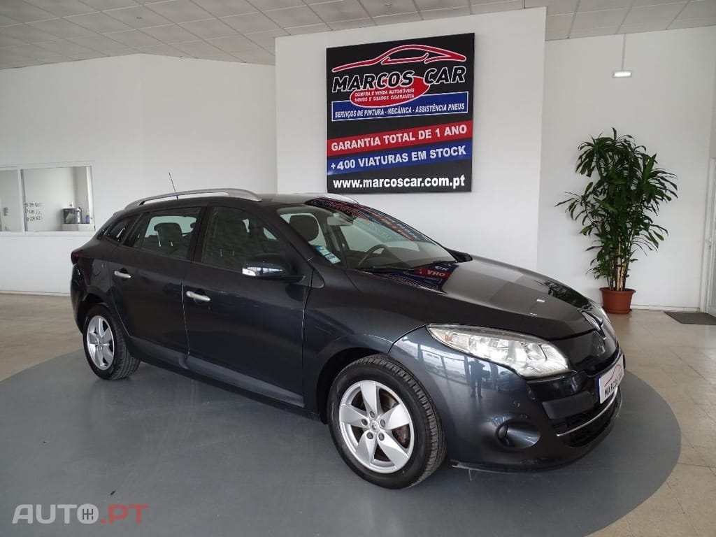 Renault Mégane Sport Tourer 1.5 DCI Dinamique S